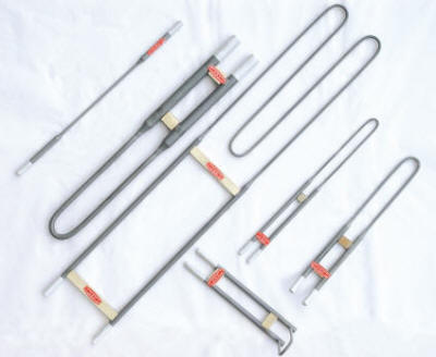 1700 MOSI2 heating elements,mosi2 heater,molybdenum disilicide heating elements