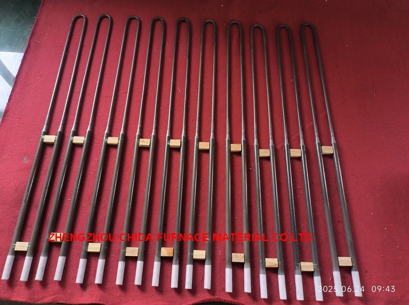1700°C  MOSI2 heating elements