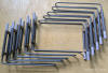 L shape 1800 mosi2 heater,1800 molybdenum disilicide (mosi2) heating elements