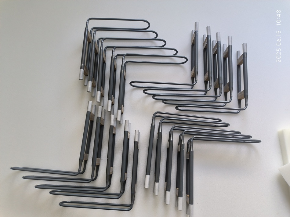 Molybdenum Disilicide heaters,molybdenum disilicide rods