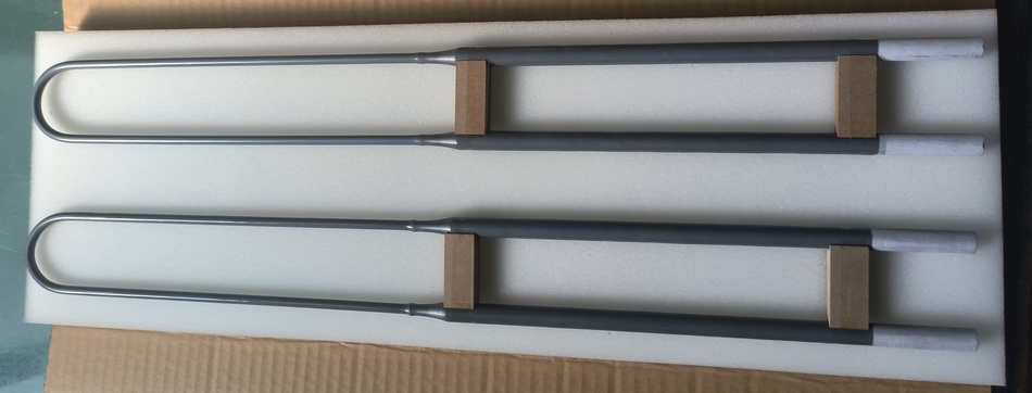 Molybdenum Disilicide heaters,molybdenum disilicide rods