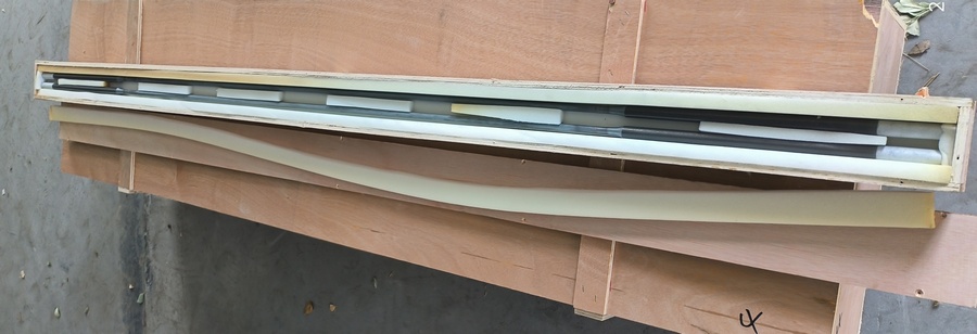 straight Molybdenum Disilicide heater