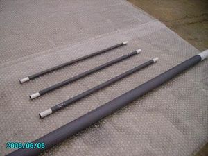 ED type SIC HEATING ELEMENT,ED sic heater from China