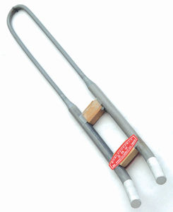 ARC type mosi2 heating element,ARC mosi2 heater from China