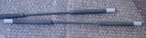 GC type sic heating element.GC sic heater from China