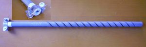 SCR type sic heating element,SCR sic heater from China