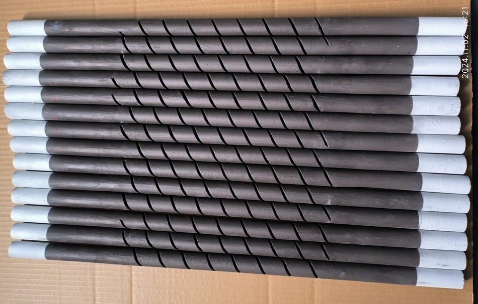 sg type Silicon carbide heater, sg type silicon carbide rods