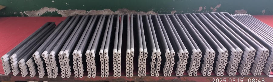 U type silicon carbide heater