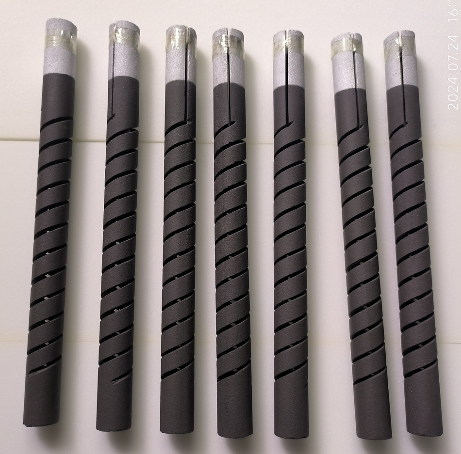 sr type Silicon carbide heater, sr type silicon carbide rods