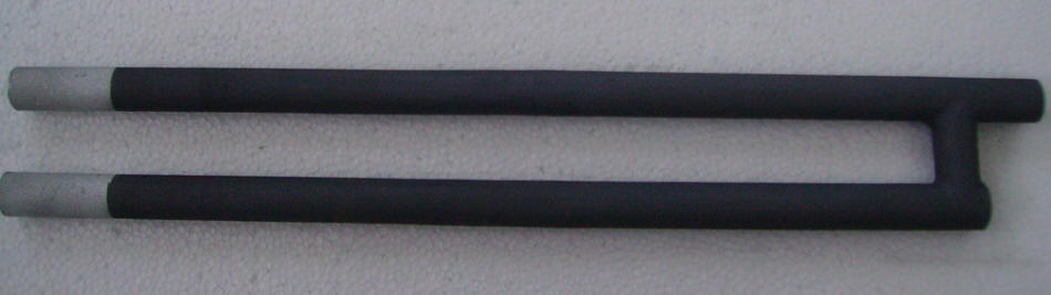 Silicon carbide heater, silicon carbide rods