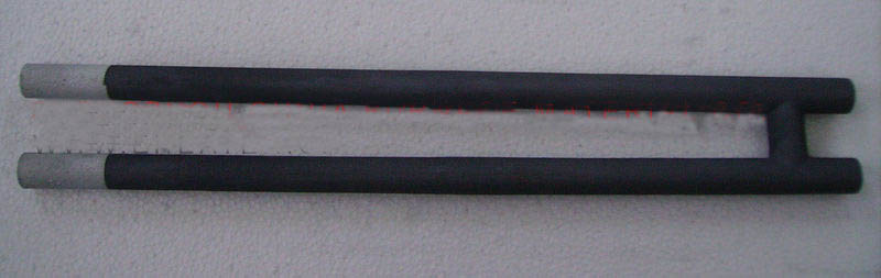 Silicon carbide heater, silicon carbide rods